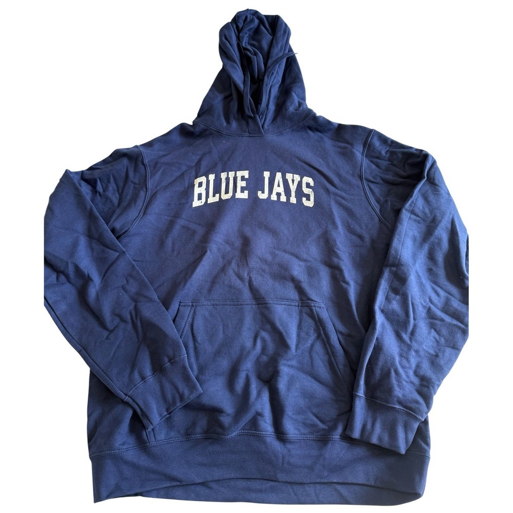 NWOT Port & Company Blue Jays Hoodie Men's Medium